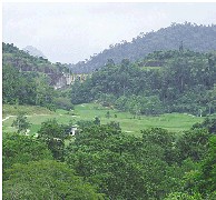Terrain de golf Rajaprabha Dam